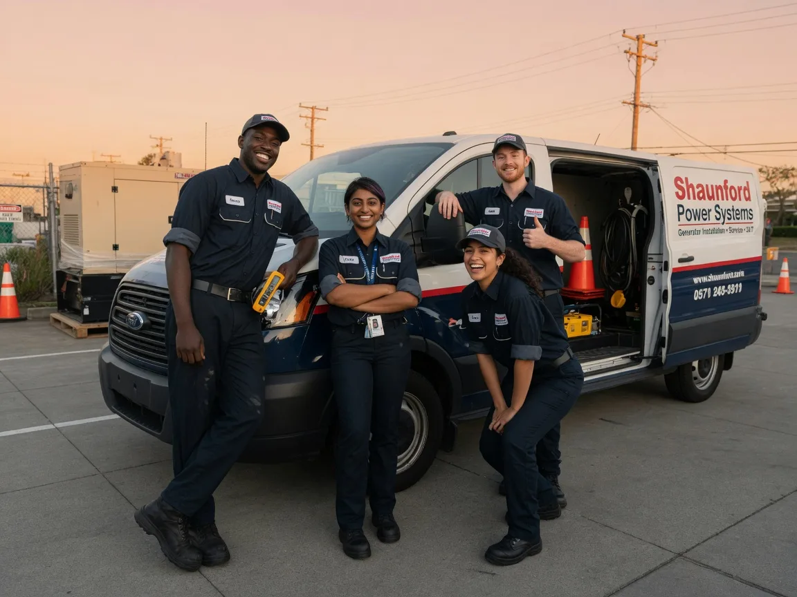 Generator Installation company in Reseda, CA